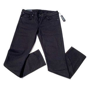 Citizens of Humanity Racer low rise skinny jeans. Size 31. Black diamond. NWT!!!